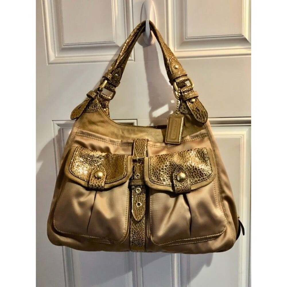 Rare Coach Limited Ed Maggie Bag